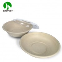 Round Takeaway Catering Disposable Safety Biodegradable Food Container