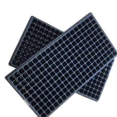 good quality black plastic nursery plant propagation trays