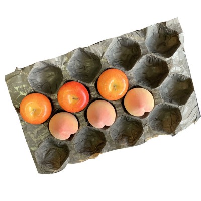 Vacuum Forming Fruit Kraft paper Protective Environmental Moisture-proof tray