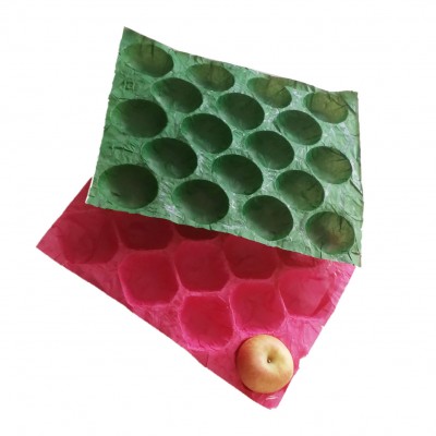 Moisture-proof Kraft paper fruits vegetables Supermarket display packaging tray