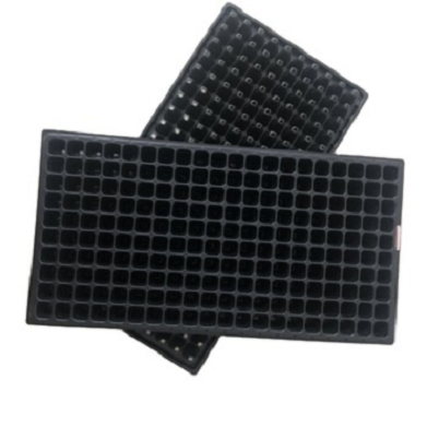 Special for agricultural planting black 0.5 0.7 1.2mm  hydroponic tray 128 200 cell