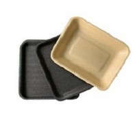 Latest design products ECO Environmental protection is pollution-free Disposable steak Biodegradable food packaging plates