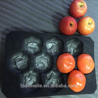 pomegranate use PP Packaging Tray for fruit protecting and displaying