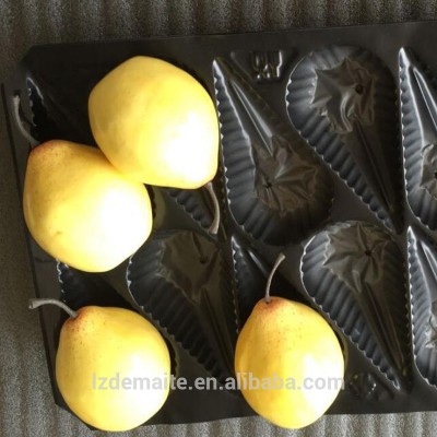 vacuum forming Pear Protection Plastic Fruit Packaging Tray