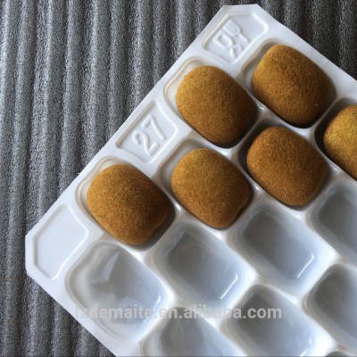 Inline pressure thermoforming 29x49cm Kiwi packing Plastic Trays for Fruit Exports