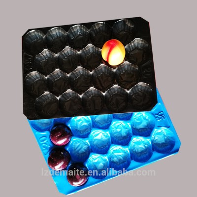 standard factory size thermoformed Plastic Packaging Tray for fruit export