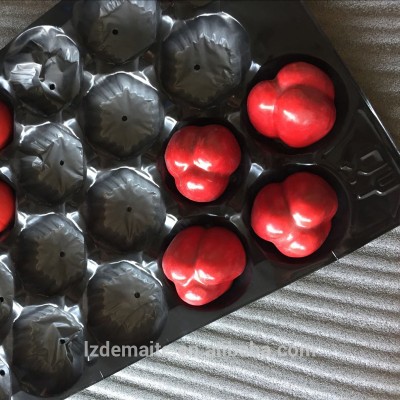 35ct Black Color Plastic Pepper Tray popular in Mexico