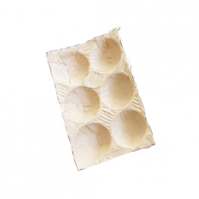 Pulp Fibre peach Fruit protecting Moisture-proof Environmental tray