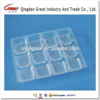 Transparent Plastic Blister Chocolate Packing Tray